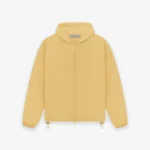 Essentials Kids Fullzip Yellow Jacket