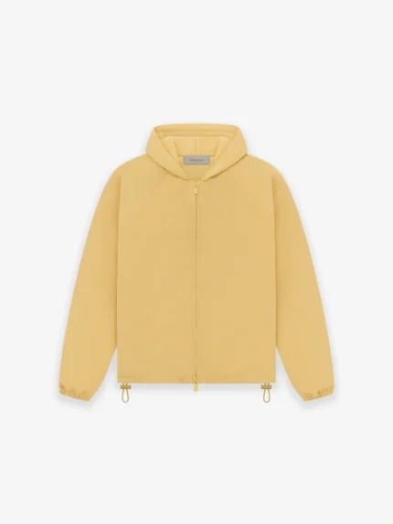 Essentials Kids Fullzip Yellow Jacket