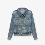 Essentials Kids Indigo Jacket Trucker