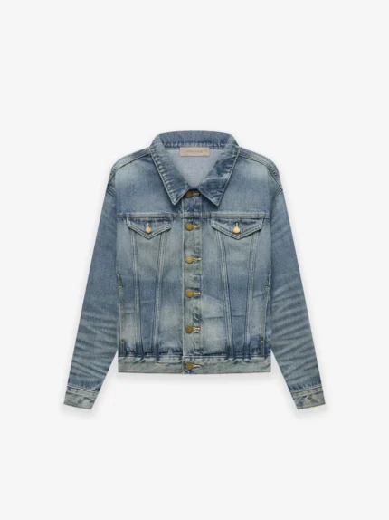 Essentials Kids Indigo Jacket Trucker
