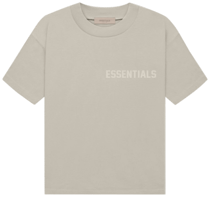 Essentials Light Gray t Shirt