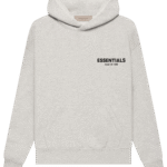 Essentials Light Grey Hoodie
