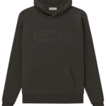 Essentials Logo Print Hoodie