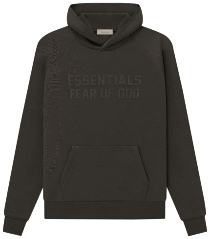 Essentials Logo Print Hoodie