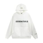Essentials Off White Hoodie