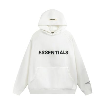 Essentials Off White Hoodie