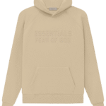 Essentials Sand Fear of God Hoodie