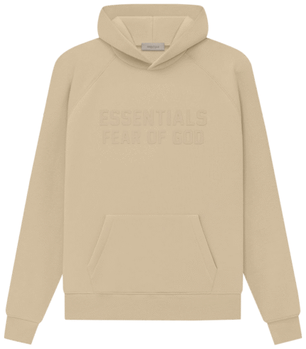 Essentials Sand Fear of God Hoodie