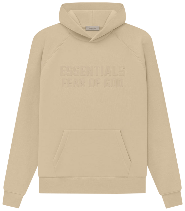 Essentials Sand Fear of God Hoodie Essentials Sand Fear of God Hoodie