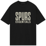 Essentials Spurs Black t Shirt