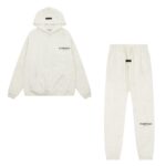 Essentials White Tracksuit Sale