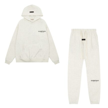 Essentials White Tracksuit Sale