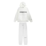 Essentials White Tracksuit