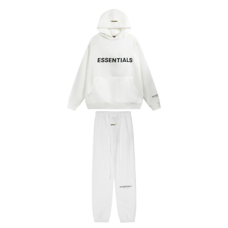 Essentials White Tracksuit Essentials White Tracksuit