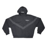 Essentials Zip Anorak Jacket Windbreaker