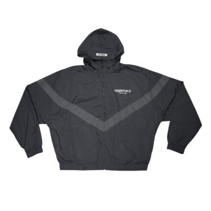 Essentials Zip Anorak Jacket Windbreaker