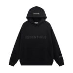 FOG Black Hoodie