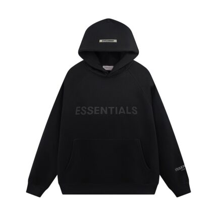 FOG Black Hoodie