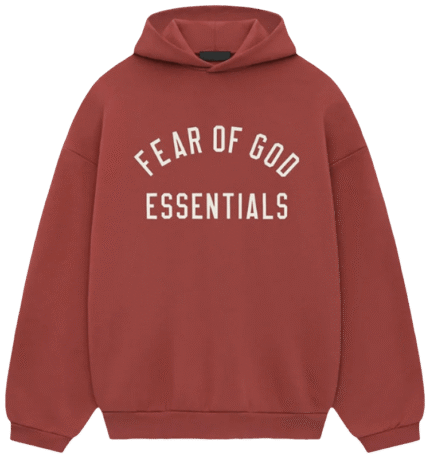 FOG Crimson Essential Hoodies