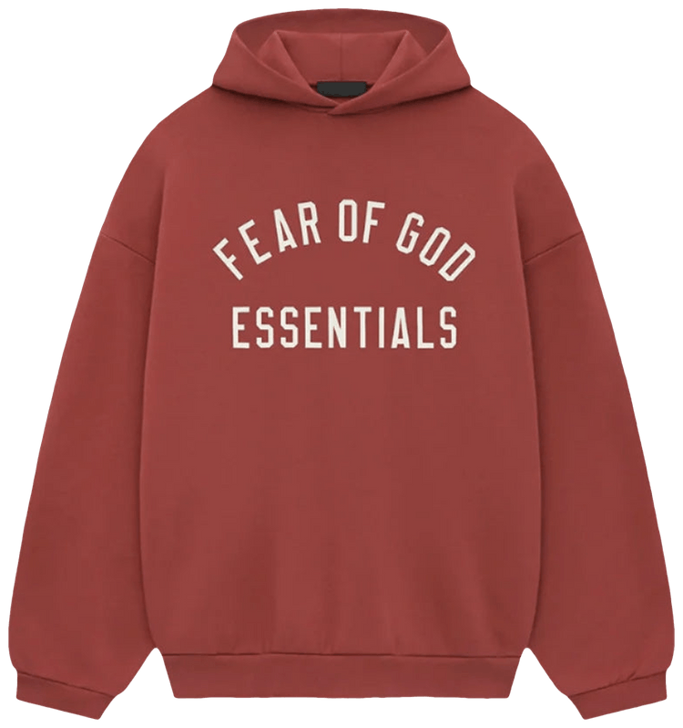 FOG Crimson Essential Hoodies FOG Crimson Essential Hoodies