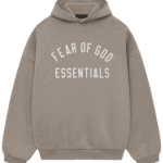 FOG Heather Grey Essential Hoodie