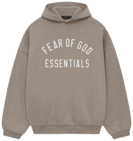 FOG Heather Grey Essential Hoodie