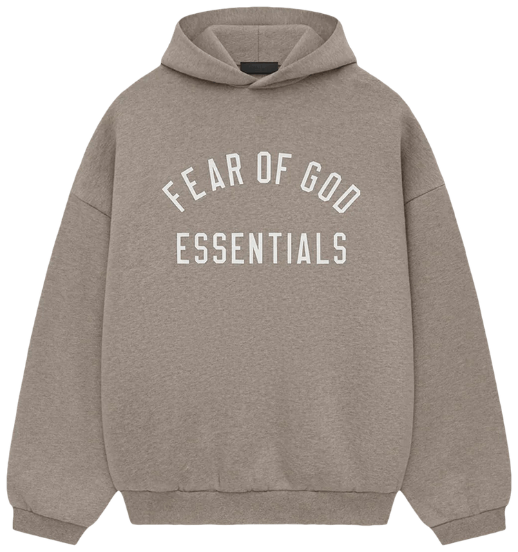 FOG Heather Grey Essential Hoodie FOG Heather Grey Essential Hoodie