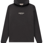 Fear Of God Black Hoodie