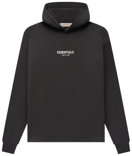 Fear Of God Black Hoodie