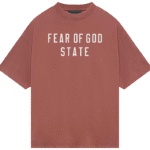 Fear Of God Essential Wine Crewneck t Shirt