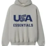 Fear Of God Essentials USA Hoodie