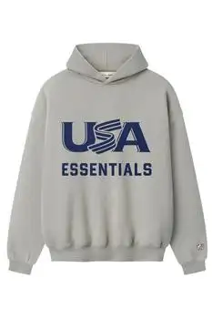 Fear Of God Essentials USA Hoodie Fear Of God Essentials USA Hoodie