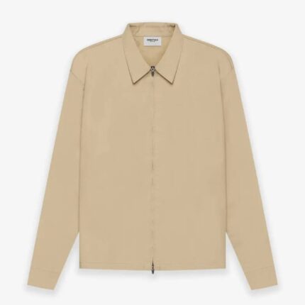 Fear of God ESSENTIALS Twill Khaki Jacket