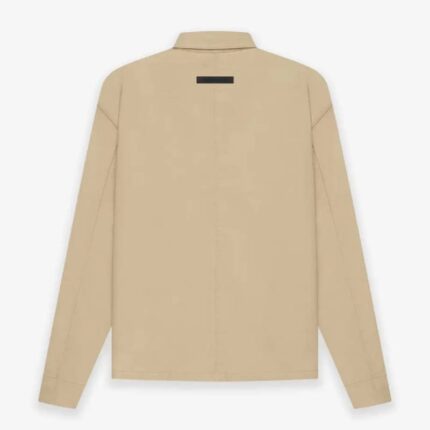 Fear of God ESSENTIALS Twill Khaki Jacket