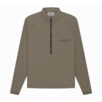 Fear of God Essentials Half Zip Jacket Track