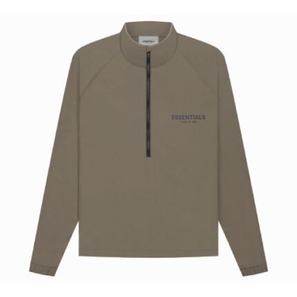Fear of God Essentials Half Zip Jacket Track