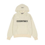 Fear of God Essentials Minimal Off White Hoodie