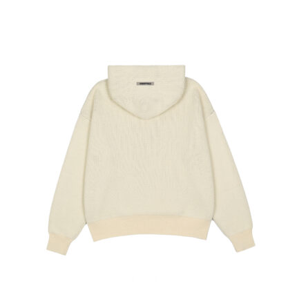 Fear of God Essentials Minimal Off White Hoodie