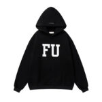 Fear of God Essentials Shadow Black Hoodie