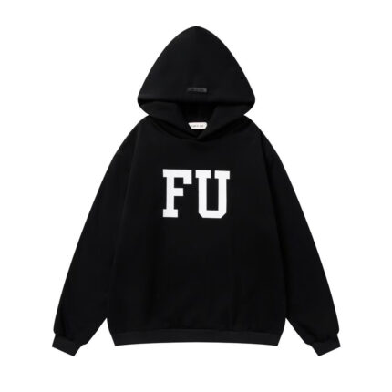 Fear of God Essentials Shadow Black Hoodie