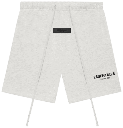 Fear of God White Shorts