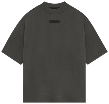 Gray Black Essentials t Shirts