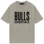 Gray Bulls Essentials t Shirts