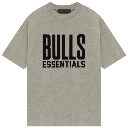 Gray Bulls Essentials t Shirts