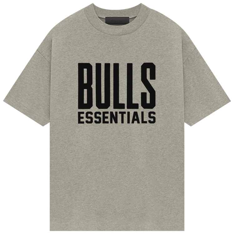 Gray Bulls Essentials t Shirts Gray Bulls Essentials t Shirts