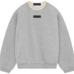 Gray Crewneck Essentials Sweatshirt