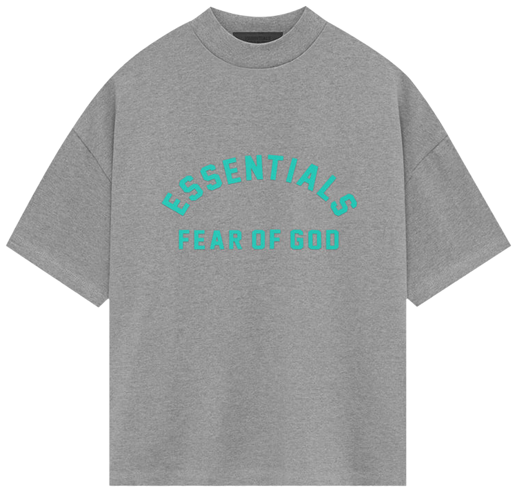 Gray Essentials Logo Print t Shirt Gray Essentials Logo Print t Shirt