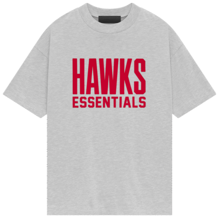 Gray Hawks Essentials logo t Shirts