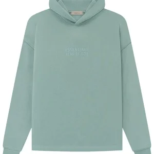 Green Essentials Hoodie