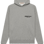 Grey Essentials Hoodie